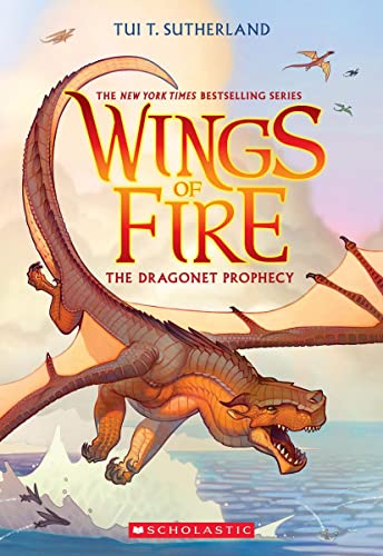 The Dragonet Prophecy (Wings of Fire #1) [Paperback]