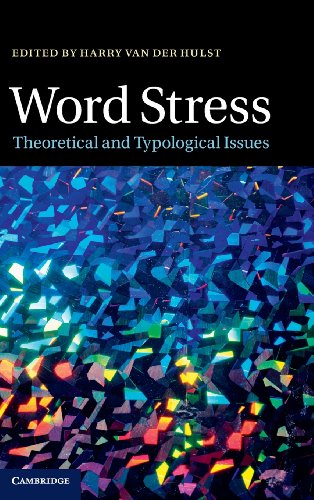 Word Stress Theoretical and Typological Issues [Hardcover]