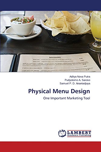 Physical Menu Design [Paperback]