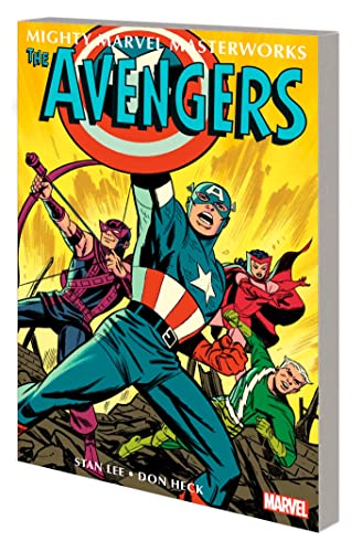 MIGHTY MARVEL MASTERWORKS: THE AVENGERS VOL.