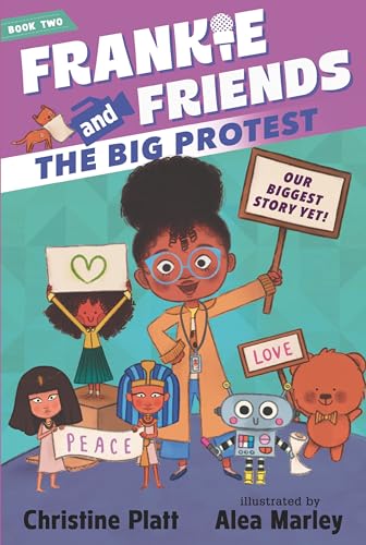 Frankie and Friends: The Big Protest [Hardcover]