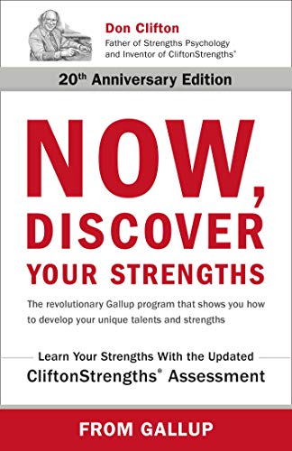 Now, Discover Your Strengths [Hardcover]