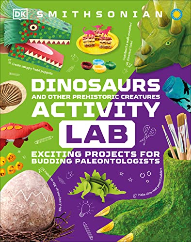 Dinosaur and Other Prehistoric Creatures Acti