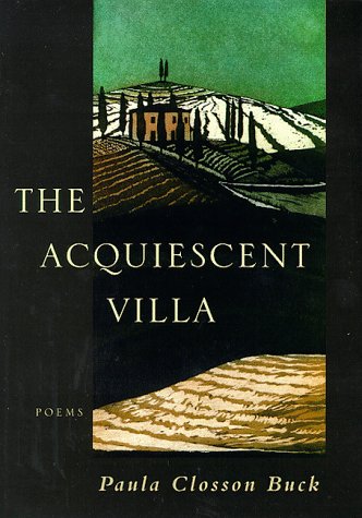 The Acquiescent Villa: Poems (poetry) [Hardcover]