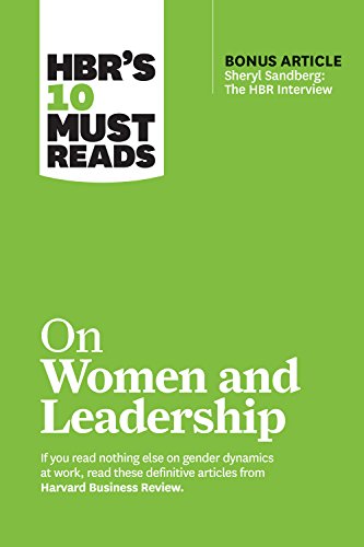 HBR's 10 Must Reads on Women and Leadership (with bonus article  Sheryl Sandberg [Paperback]