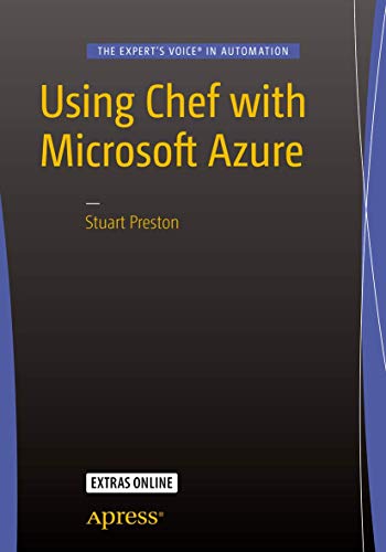 Using Chef with Microsoft Azure [Paperback]