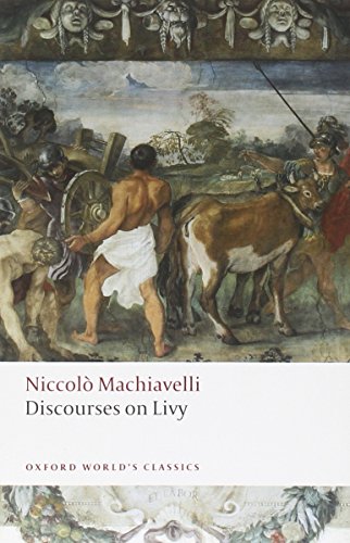 Discourses on Livy [Paperback]