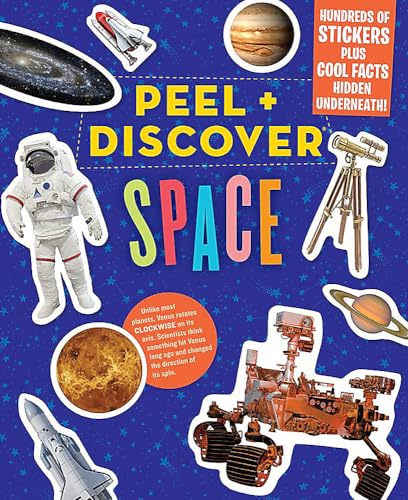 Peel + Discover: Space [Paperback]