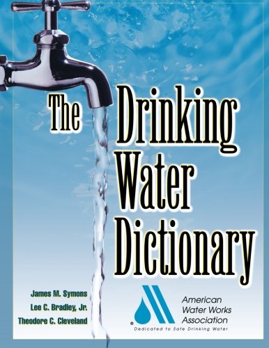 Drinking Water Dictionary [Paperback]