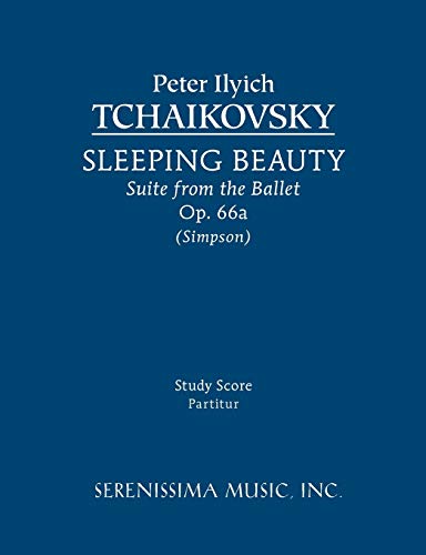 Sleeping Beauty Suite, Op. 66a - Study Score [Paperback]