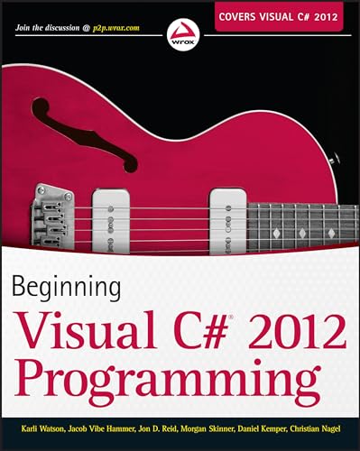 Beginning Visual C# 2012 Programming [Paperback]