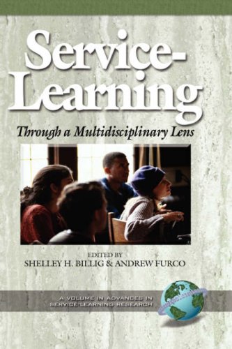 Service-Learning Through a Multidisciplinary Lens [Hardcover]