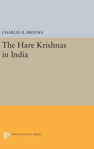 The Hare Krishnas in India [Hardcover]