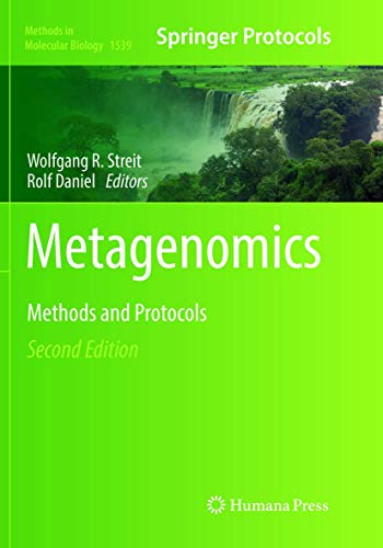 Metagenomics: Methods and Protocols [Paperback]