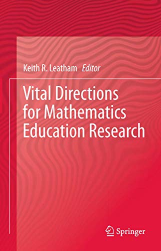 Vital Directions for Mathematics Education Research [Paperback]