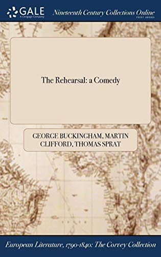 Rehearsal  A Comedy [Hardcover]