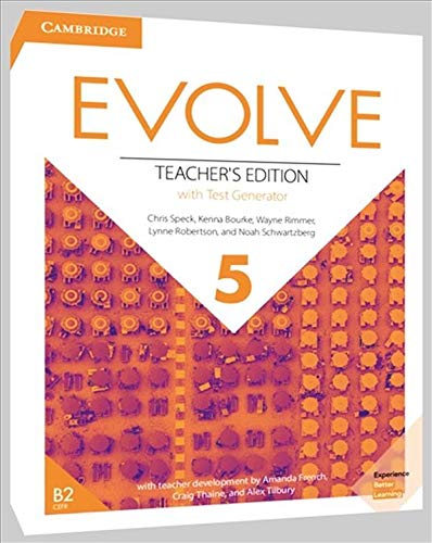 Evolve Level 5 Teacher's Edition with Test Ge