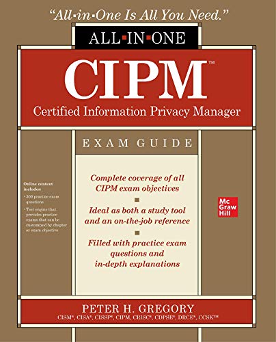 CIPM Certified Information Privacy Manager All-in-One Exam Guide [Paperback]