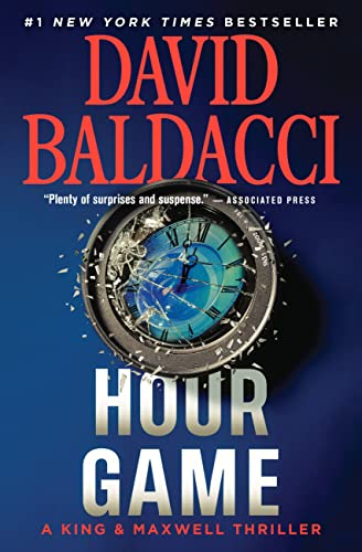 Hour Game [Paperback]