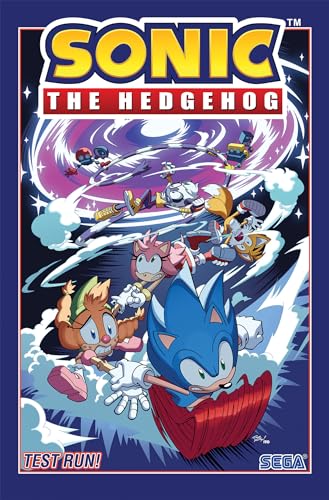 Sonic the Hedgehog, Vol. 10: Test Run! [Paperback]