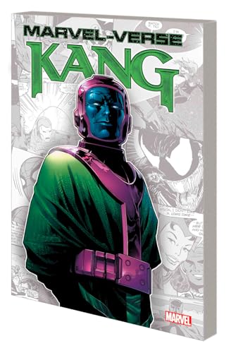 MARVEL-VERSE: KANG [Paperback]