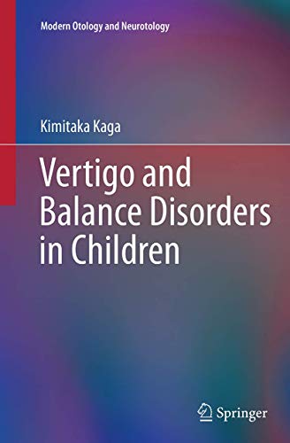 Vertigo and Balance Disorders in Children [Paperback]