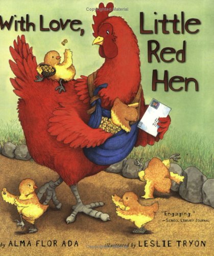 With Love, Little Red Hen [Paperback]