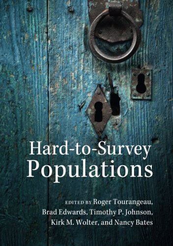 Hard-to-Survey Populations [Paperback]