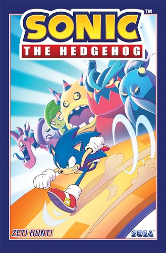 Sonic the Hedgehog, Vol. 11: Zeti Hunt! [Paperback]