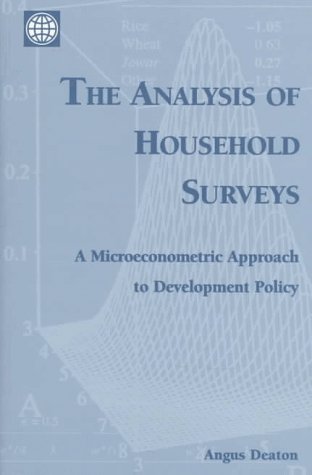 The Analysis of Household Surveys A Microeconometric Approach to Development Po [Paperback]