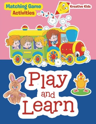 Play and Learn -- Matching Game Activities [Paperback]