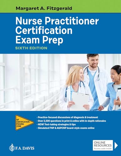 Nurse Practitioner Certification Exam Prep [Paperback]