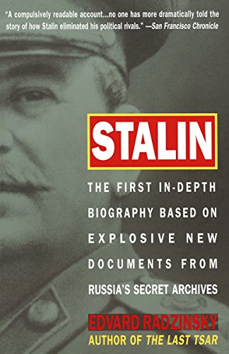 Stalin: The First In-depth Biography Based on Explosive New Documents from Russi [Paperback]