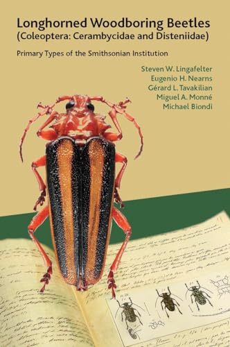 Longhorned Woodboring Beetles (Coleoptera: Cerambycidae and Disteniidae): Primar [Hardcover]