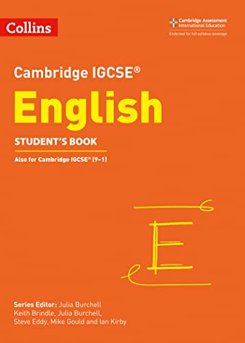 Cambridge IGCSE® English Student Book [Paperback]