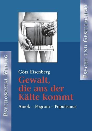 Gealt, Die Aus Der Klte Kommt [Paperback]