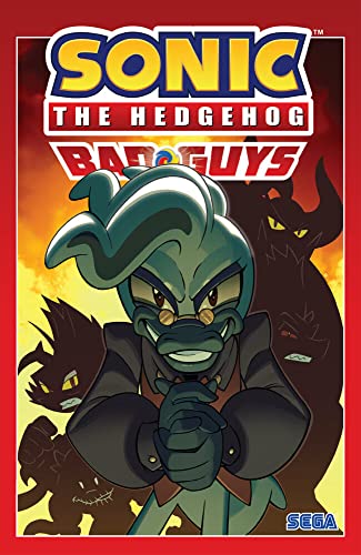 Sonic the Hedgehog: Bad Guys [Paperback]