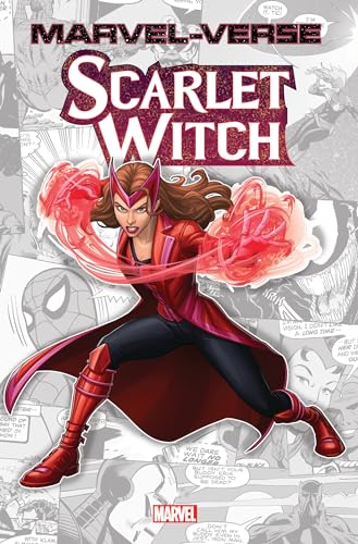 MARVEL-VERSE: SCARLET WITCH [Paperback]