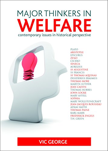 Major Thinkers in Welfare Contemporary Issues in Historical Perspective [Paperback]