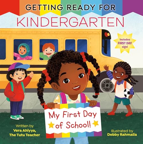 Getting Ready for Kindergarten [Hardcover]