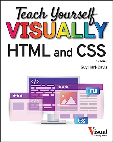 Teach Yourself VISUALLY HTML and CSS [Paperback]