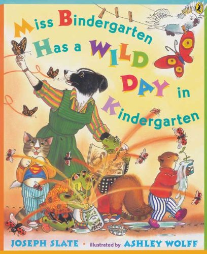 Miss Bindergarten Has A Wild Day In Kindergar