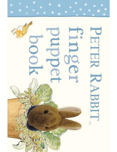 Peter Rabbit Finger Puppet Book [Board book]