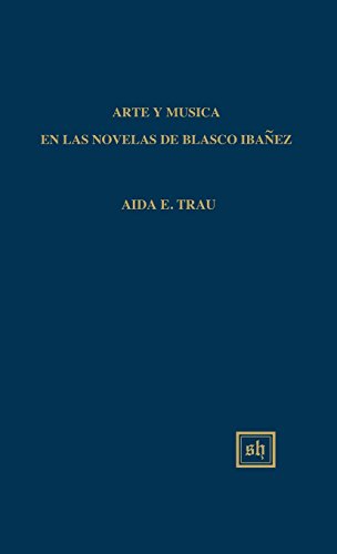 Arte Y Musica En Las Novelas De Blasco Ibaez (scripta Humanistica) (spanish Edi [Hardcover]