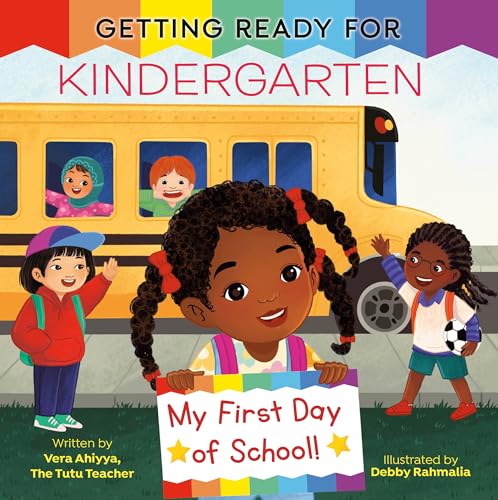 Getting Ready for Kindergarten [Hardcover]