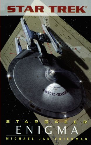 Star Trek The Next Generation Stargazer Enigma [Paperback]