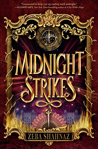 Midnight Strikes [Hardcover]