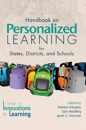 Handbook On Personalized Learning For States, Districts, And Schools(hc) [Hardcover]