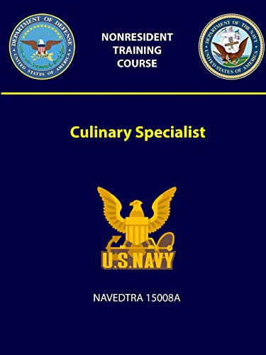 Culinary Specialist - Navedtra 15008a [Paperback]