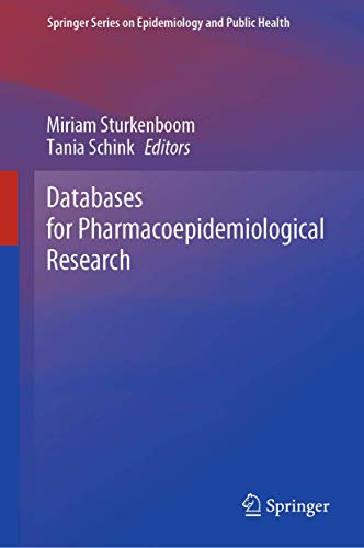 Databases for Pharmacoepidemiological Research [Hardcover]